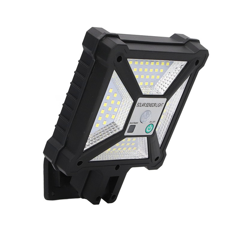Solar Outdoor Light Motion Sensor IP65 Waterproof LED with Remote