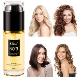 Cappuvini Urcoolest t Natural Hair Care Oil, 60ml/2fl oz Advanced Molecular Root Care, Molecular Repair Deep Conditioning Hair Serum for Dry & Damaged Hair