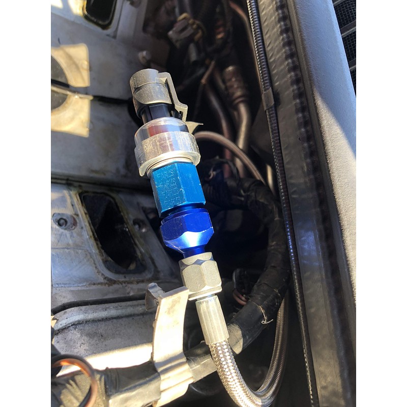 LS1 LS6 LSX Oil Pressure Sensor Relocation Kit C5 Corvette