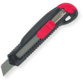 Alvin SN450 Multi-Purpose Cutter; Heavy-duty Utility Knife; Precision Trimmer for Cardboard, Foam, Mat Board; Office and Craft Cutting; Safety Lock; Ergonomic Handle