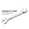 Capri Tools 3/4 in. Angle Open End Wrench, 30° and