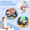 GRPSKCOS Non-Slip Socks Children 12 Pairs Stopper Socks Baby ABS