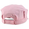 Armycrew Classic Cotton Train Engineer Conductor Adjustable Cap - Pink