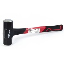 HYPER Tough 4lb Fiberglass Handle Sledge Hammer - Heavy Duty