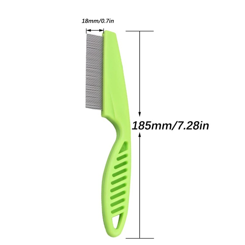 Hair Lice Comb, Lice Combs, Flea Lice Combs, Stainless Steel