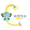 Children Electric Shower Macaron Elephant Shape Water Spray Baby Bathing