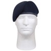 Rothco GI Type Inspection Ready Beret, Midnight Navy Blue, 7.5