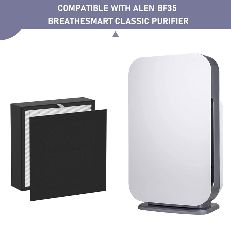 Ontheone BF35 Silver Carbon HEPA Filter Replacement Compatible with A-len