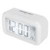 LCD Electronic Clock Large Screen Mute Smart Time Temperature Display