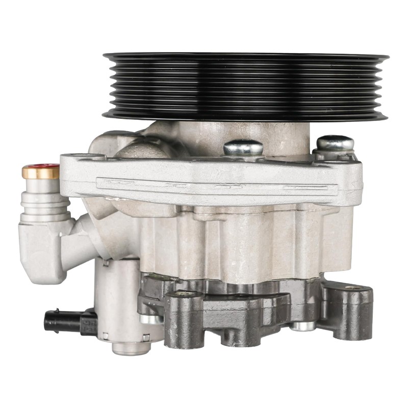 KAX Power Steering Pump Compatible with 2006-2006 E350, Replace# 21-117