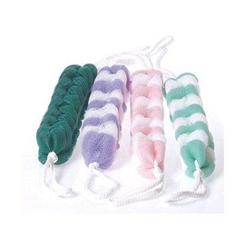 Spa Sister Net Back Sponge - Pink / White