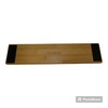 Kothar Wooden/Bamboo Keyboard Wrist Rest - Ergonomic Design, Comfortable Support