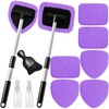 Qydipclin 11pcs Windshield Cleaner Tool, Car Window Cleaning Wash Kit
