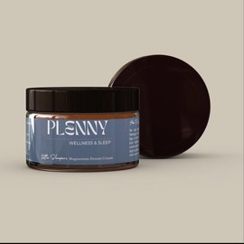 Plenny - Little Sleepers Magnesium Dream Cream - Promotes Deep Sleep for Babies & Children- All Natural & Organic Ingredients - Essential Oil: Essential Oil Free
