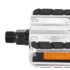 Pair of Folding Pedals 180 Degrees Bidirectional Folding Pedals Folding