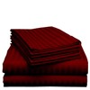 Mattress-Homes 6 Piece Queen Sheet Set, Hotel Luxury Collection, 100%