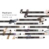 Radiant Professional Black Waterproof Eyeliner Pencil - Eyeliner Waterproof Smudge
