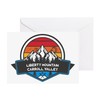 CafePress Liberty Mountain Carroll Valley Pennsylvania Folded Greeting Card Matte