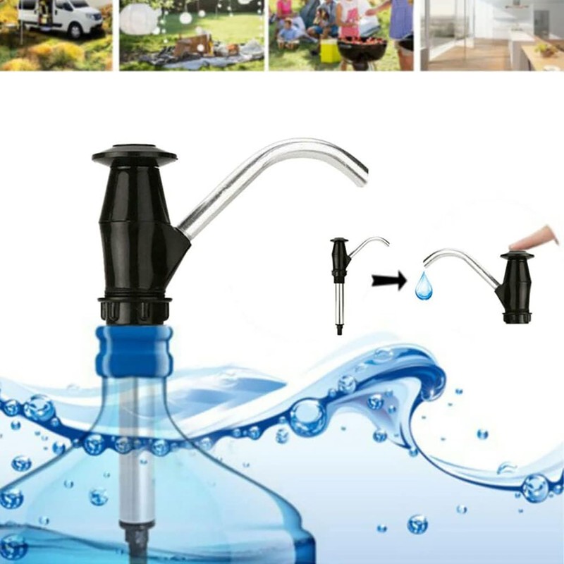 Caravan Sink Hand Pump Double Action Camping Trailer Motorhome Replacement