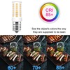 E17 LED Bulbs Dimmable 5W Microwave Over Stove Bulb 125V