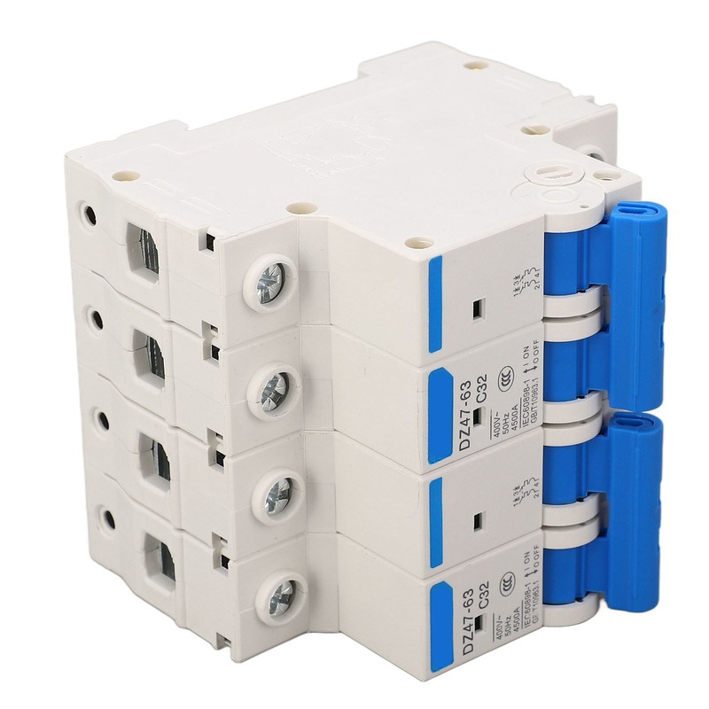 BERM Interlock Circuit Breaker DIN Rail Mounting Isolator Protection Air