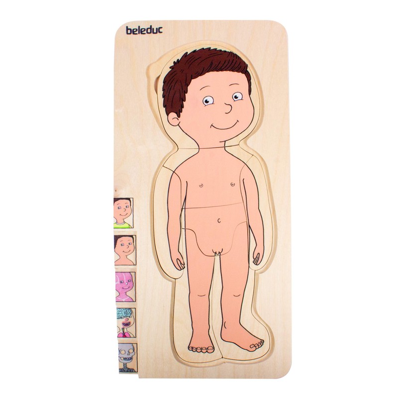 Beleduc 17170 Jigsaw Puzzle, Multi-Colour