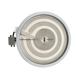 WB30T10155 11.8" Triple Radiant Surface Element Intended for Electric Stove, Replace 3026597 AP5791281 PS8754838 EAP8754838