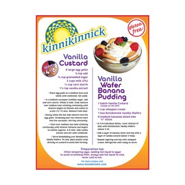 Kinnikinnick Vanilla Wafer, 6.3 Ounce (Pack of 6)