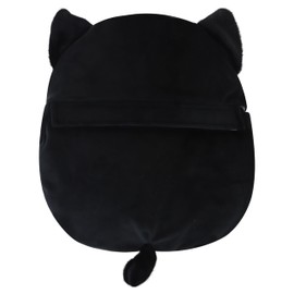 Heatable Coolable Animal Plush，Microwavable Stuffed Animal Heating Pad for Cramps and Pain, Lavender Scent Animal Stuffed Animal for Anxiety, Animal Plushies Gift for Kids and Aldults (Black Cat)