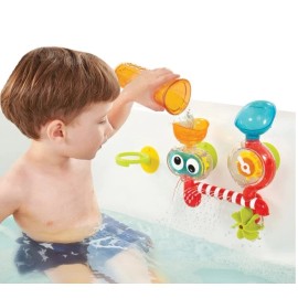 Yookidoo Spin & Sprinkle Water Lab Tub Toy