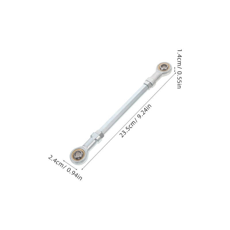 GLEAVI Steering Tie Rod Assembly for Electric Atvs -vanadium Enhanced