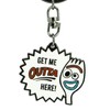 ABYSTYLE - My Hero Academia - Keyring - Bakugo, multicoloured,