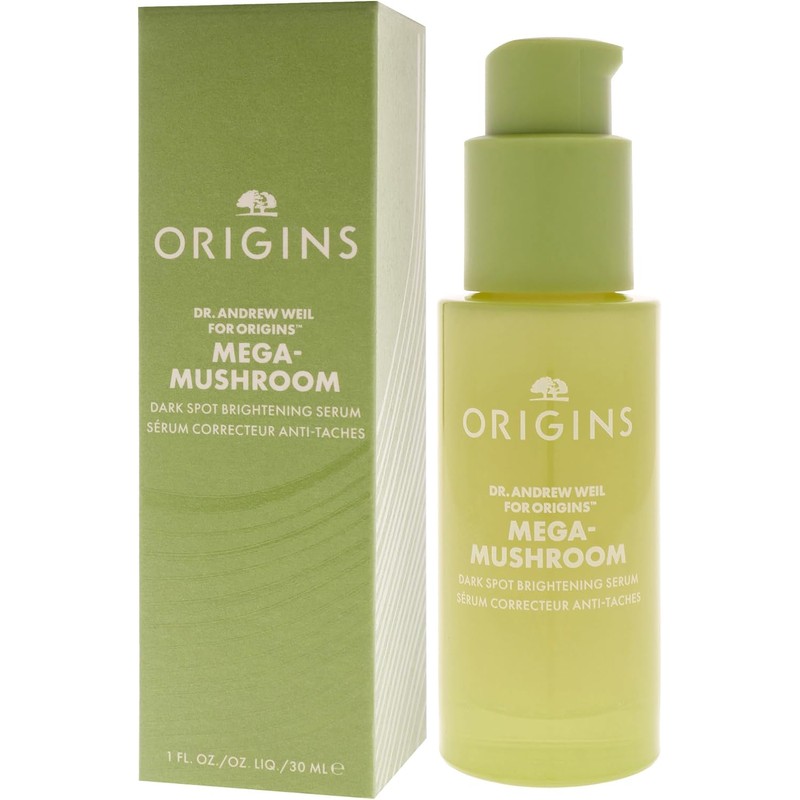 Mega Mushroom Dark Spot Brightening Serum by Origins for Unisex