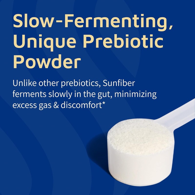 Tomorrow's Nutrition, Sunfiber, Prebiotic Fiber Supplement for Digestive Health, GLP-1