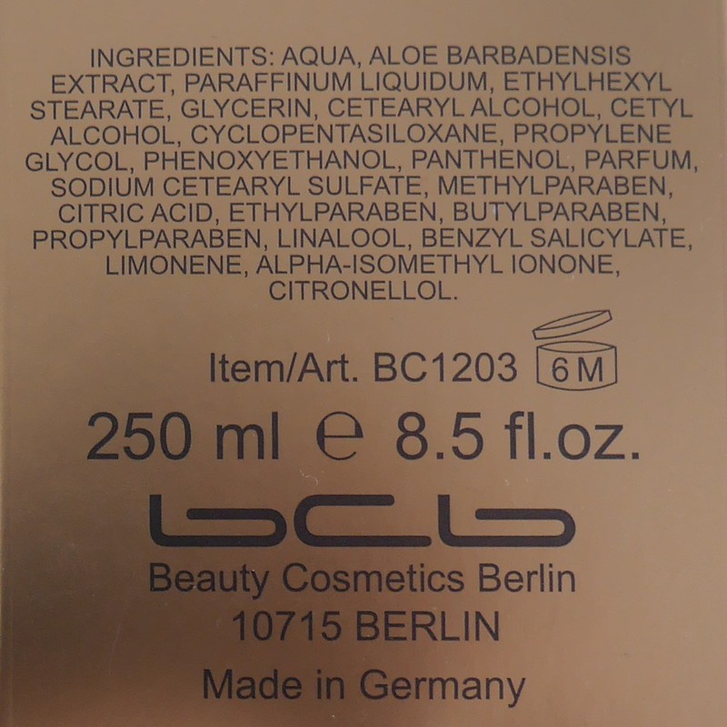 BCB Body Lotion 250 ml