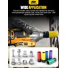 MIKKUPPA 1/2" Drive Lug Nut Socket Set - 5 Pieces