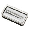 aplusashop ID Tie Clip Pin with Engraving Stainless Steel Wedding