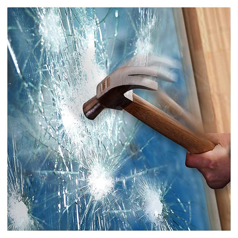 BDF S8MC Window Film Security and Safety 8 Mil Clear