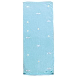 Marushin 4485015700 Sanrio Face Towel, Cinnamon Roll, Tiny Flower, Characters, 100% Cotton, Antibacterial, Odor Resistant, Present, Gift, Birthday