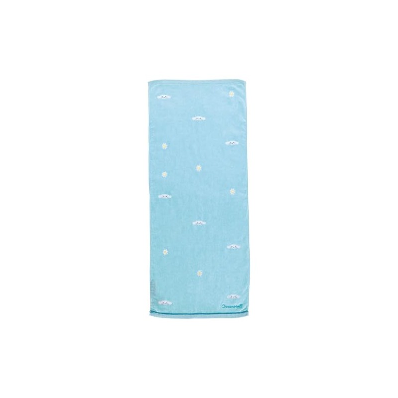Marushin 4485015700 Sanrio Face Towel, Cinnamon Roll, Tiny Flower, Characters,