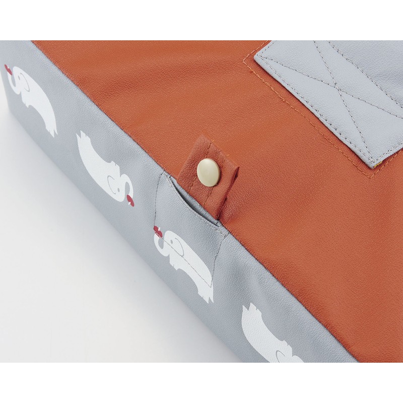 Cogit Elephant Meal Cushion with Hold Belt