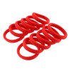 Pack of 100 Women's Hair Bobbles for Girls, Ponytail Rubber,
