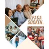 SukModen 4 Pairs Alpaca Socks Men Women Warm Wool Socks