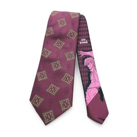 Florene Necktie, JoJo's Bizarre Adventure Part 1 Necktie, Dio JJN000004-004, Wine 1, Standard, wine 1