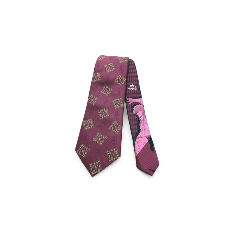 Florene Necktie, JoJo's Bizarre Adventure Part 1 Necktie, Dio JJN000004-004,