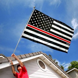 Sports Flags Pennants Company Nursing Staff Thin Line Flag 3x5 Foot Banner