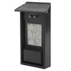 Outdoor Digital Thermometer Waterproof Temperature Meter for Garden Greenhouse