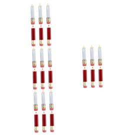 minkissy Piezas Lápiz Labial Brillo De Labios Tubo Vacío Bálsamos Labiales Tubo De Brillo De Labios Lápiz Labial Tubo DIY Botellas De Bálsamo Labial  