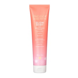 Pacifica Beauty, Glow Baby AHA Brightening Body Scrub, Vitamin C, Moisturizing & Exfoliating Body, Hand & Foot Scrub, Smooth Skin, Nourishing, Healthy Glowing Skin, Body Care, Skin Care, Vegan