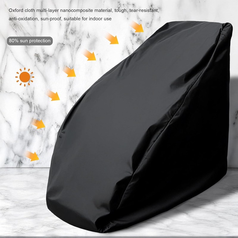 Waterproof Massage Chair Cover - Dustproof Zero Gravity Chair Protector,